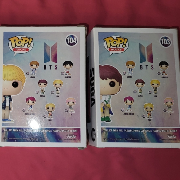 Kpop Bts funko pop figures. - Picture 2 of 2